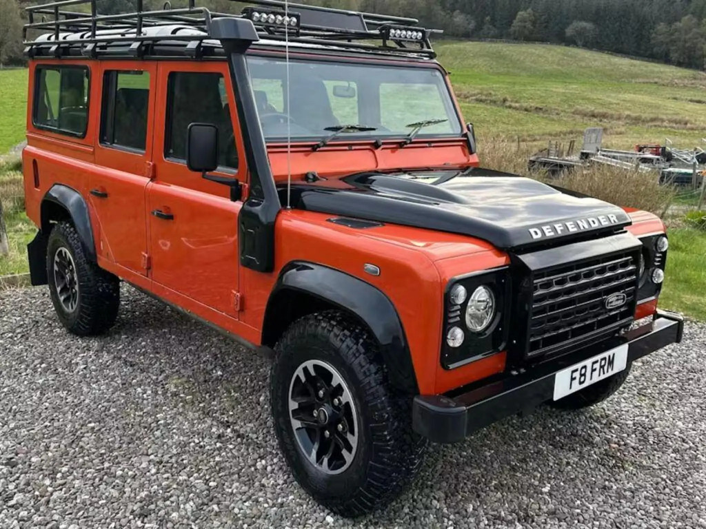 Land Rover Defender 110 2.2 Tdci Adventure Station Wagon Double Cab Di 