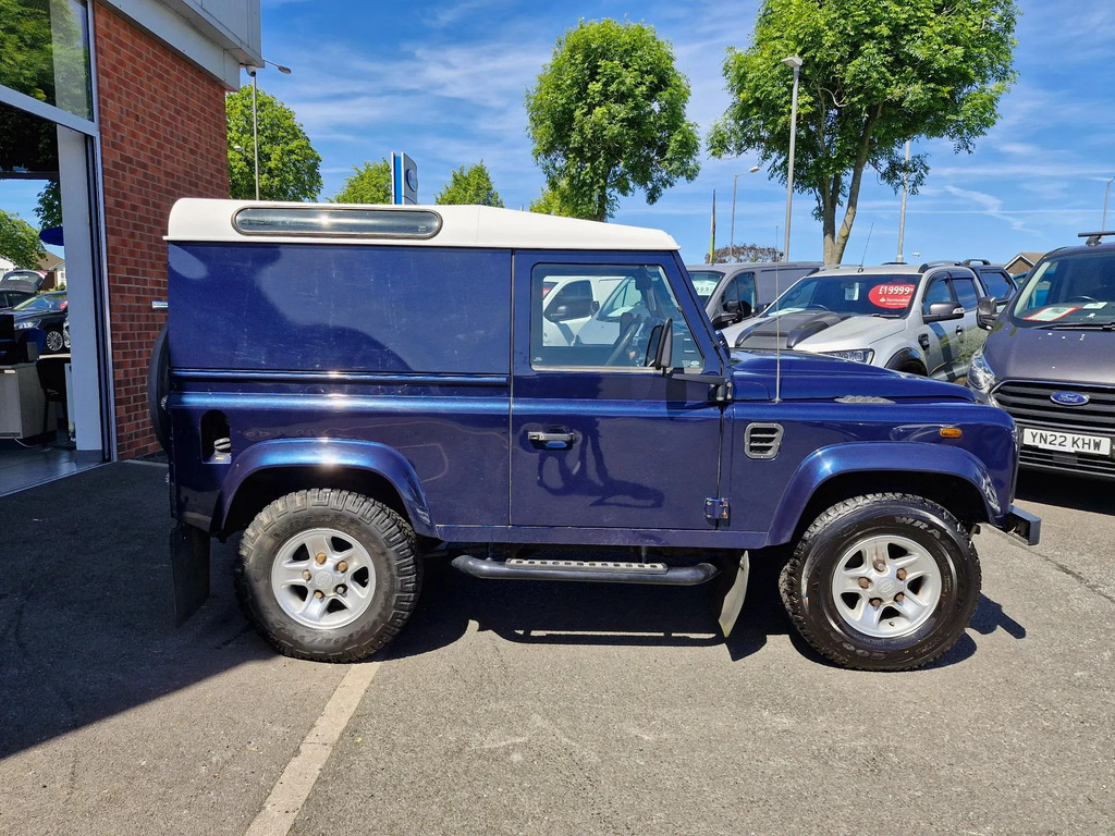 Land Rover Defender 90 2.2 Tdci Hard Top Suv 4Wd Swb Eu WU13YJE #5