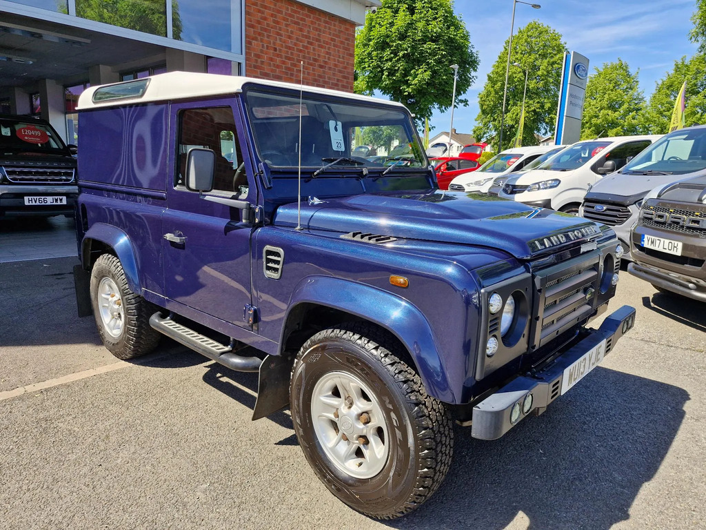 Land Rover Defender 90 2.2 Tdci Hard Top Suv 4Wd Swb Eu WU13YJE #6