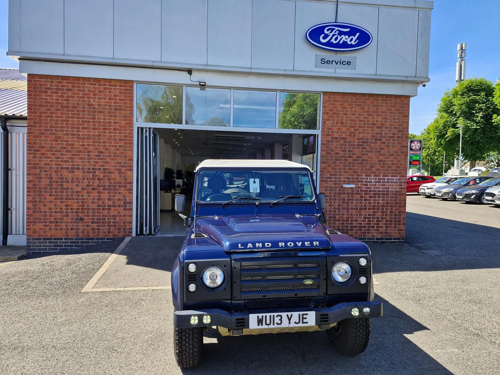 Land Rover Defender 90 2.2 Tdci Hard Top Suv 4Wd Swb Eu WU13YJE