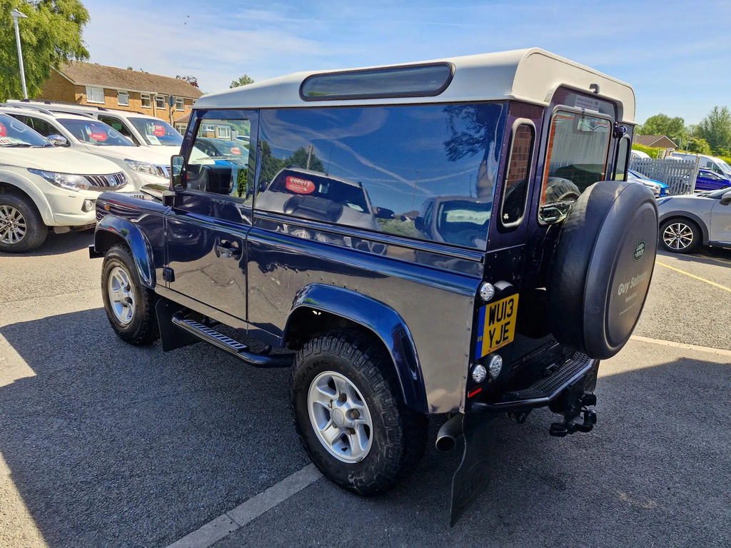Land Rover Defender 90 2.2 Tdci Hard Top Suv 4Wd Swb Eu WU13YJE #3
