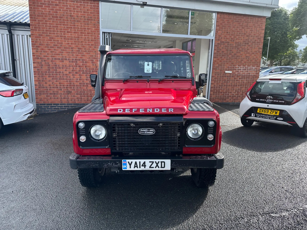 Land Rover Defender 110 2.2 Tdci Xs Utility Wagon Double Cab Ma 
