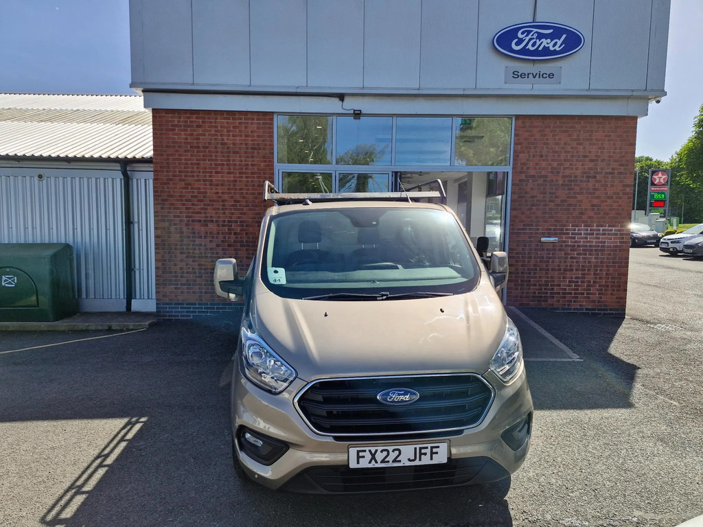 Ford Transit Custom Limited Van 300 L2 2.0L Ecoblue 130Ps Fwd 6 Speed 