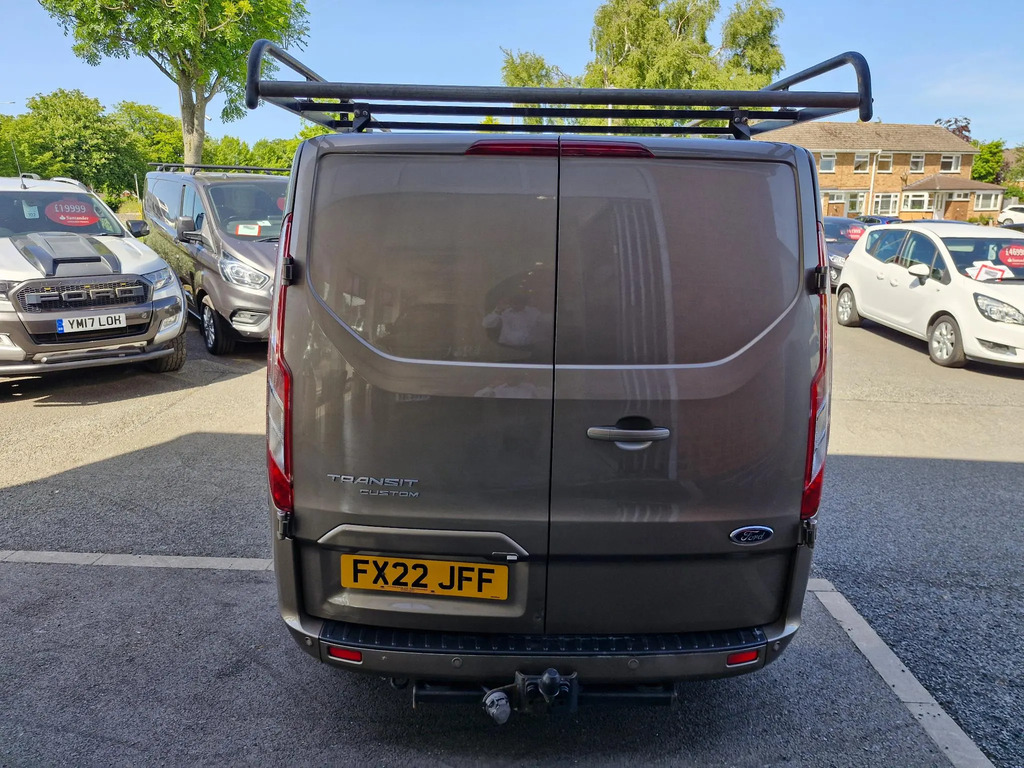 Ford Transit Custom Limited Van 300 L2 2.0L Ecoblue 130Ps Fwd 6 Speed FX22JFF  #6