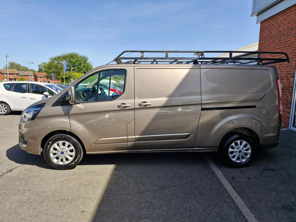 Ford Transit Custom Limited Van 300 L2 2.0L Ecoblue 130Ps Fwd 6 Speed FX22JFF  #3