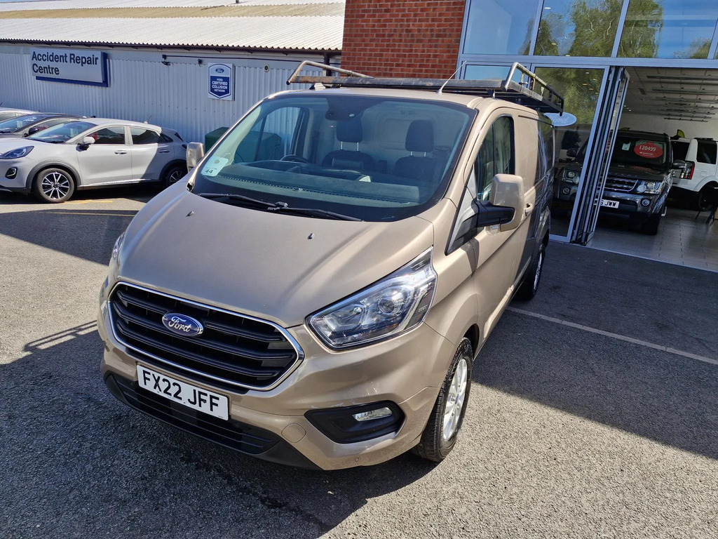 Ford Transit Custom Limited Van 300 L2 2.0L Ecoblue 130Ps Fwd 6 Speed FX22JFF  #2