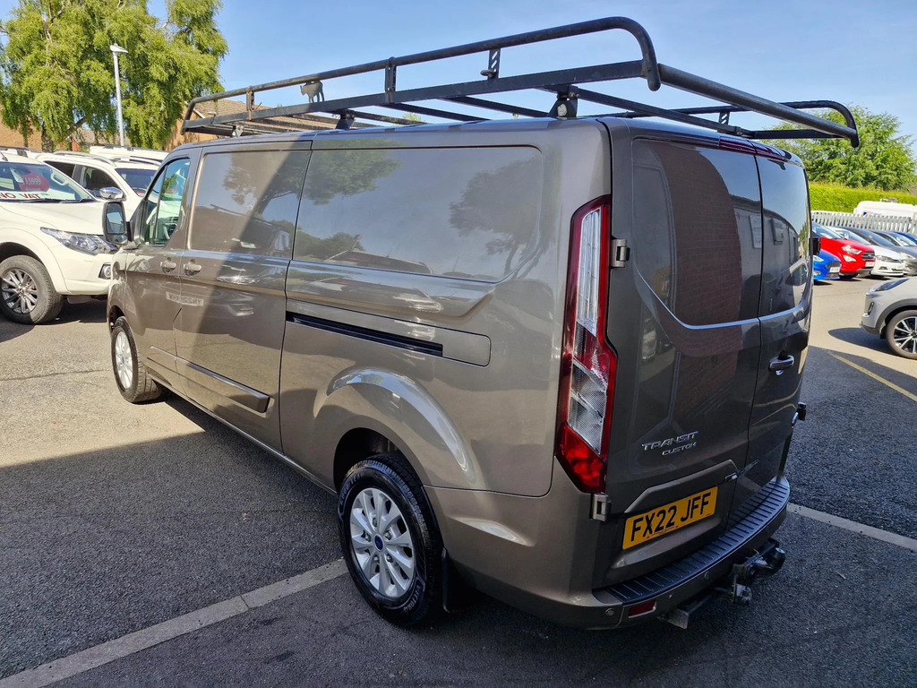 Ford Transit Custom Limited Van 300 L2 2.0L Ecoblue 130Ps Fwd 6 Speed FX22JFF  #5
