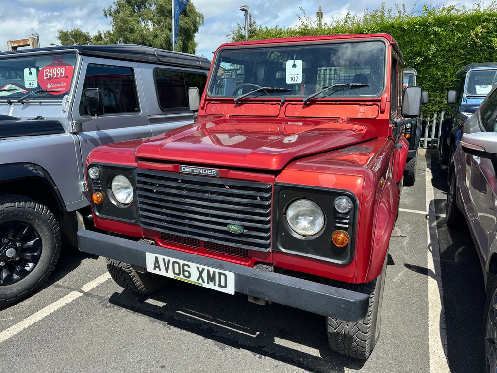 Land Rover Defender 90 2.5 Td5 County Hard Top Suv Swb