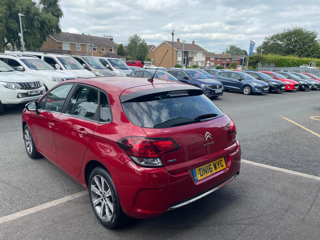Citroen C4 1.6 Bluehdi Flair Hatchback Euro #3