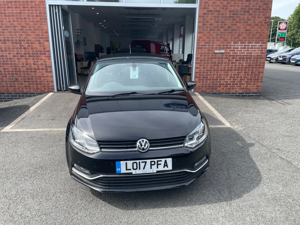 Volkswagen Polo 1.0 Bluemotion Tech Match Edition Hatchback Pe