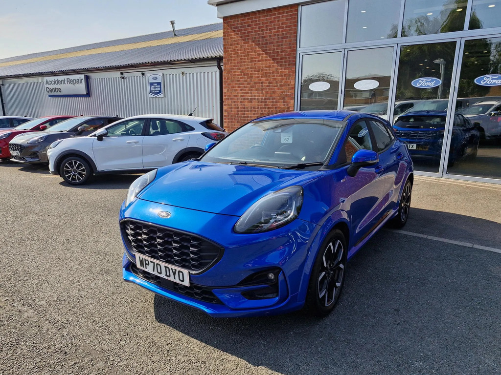 Ford Puma 1.0T Ecoboost St-line X Suv Dct