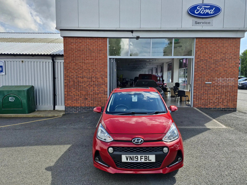 Hyundai I10 I10 Prem Se 1.2 My19