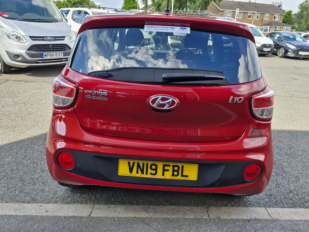 Hyundai I10 I10 Prem Se 1.2 My19 #5