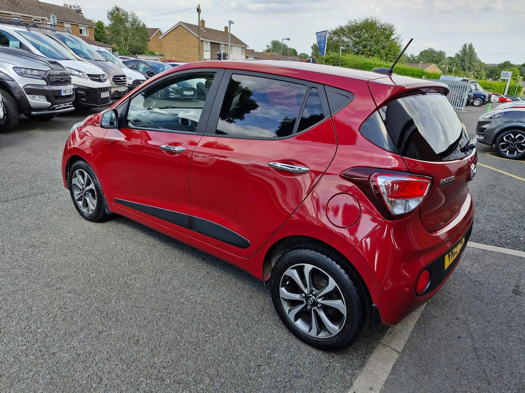 Hyundai I10 I10 Prem Se 1.2 My19 #4