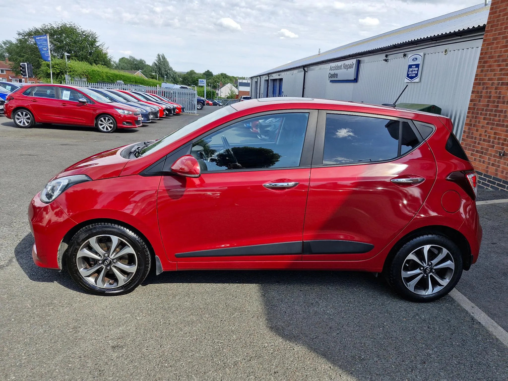 Hyundai I10 I10 Prem Se 1.2 My19 #3