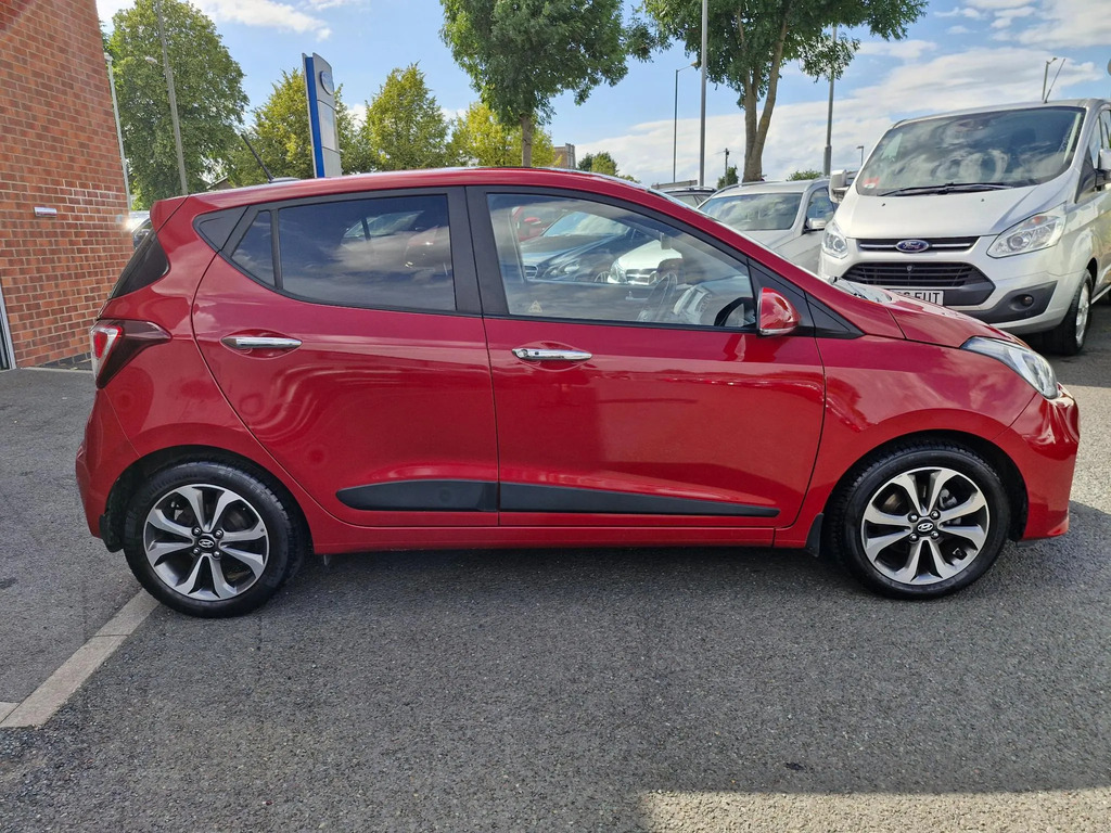 Hyundai I10 I10 Prem Se 1.2 My19 #6