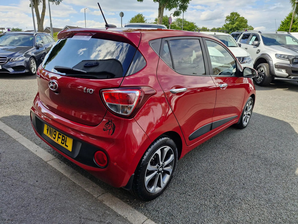 Hyundai I10 I10 Prem Se 1.2 My19 #6