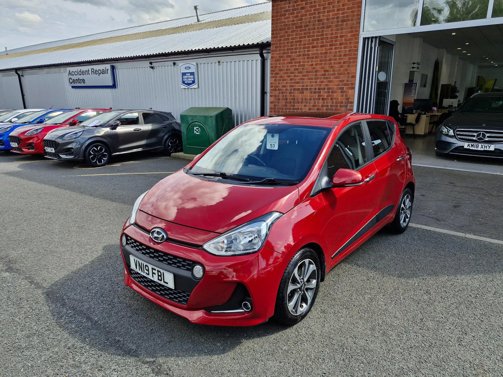 Hyundai I10 I10 Prem Se 1.2 My19 #2