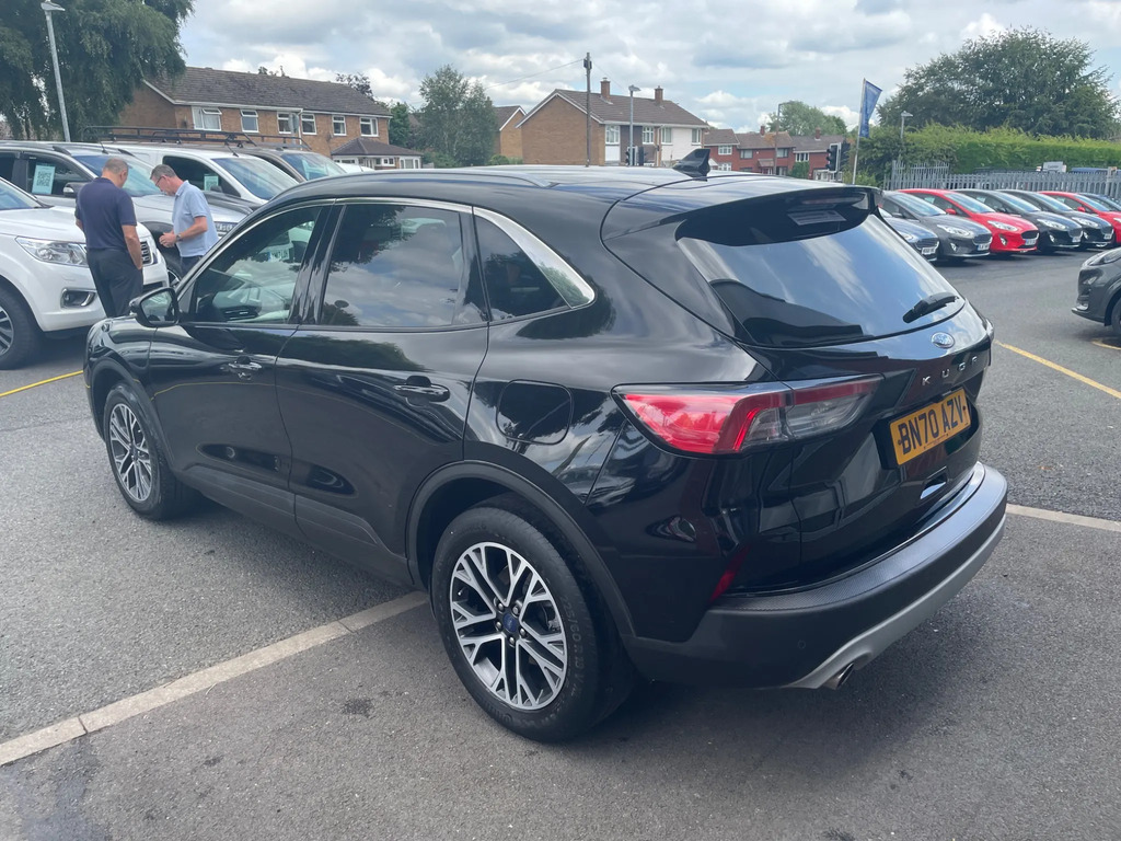 Ford Kuga Titanium 1.5L Ecoblue 120Ps Fwd 8 Speed Aut BN70AZV #5