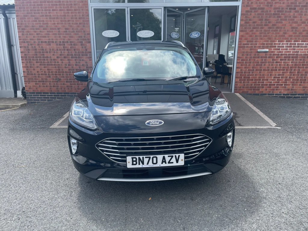 Ford Kuga Titanium 1.5L Ecoblue 120Ps Fwd 8 Speed Aut