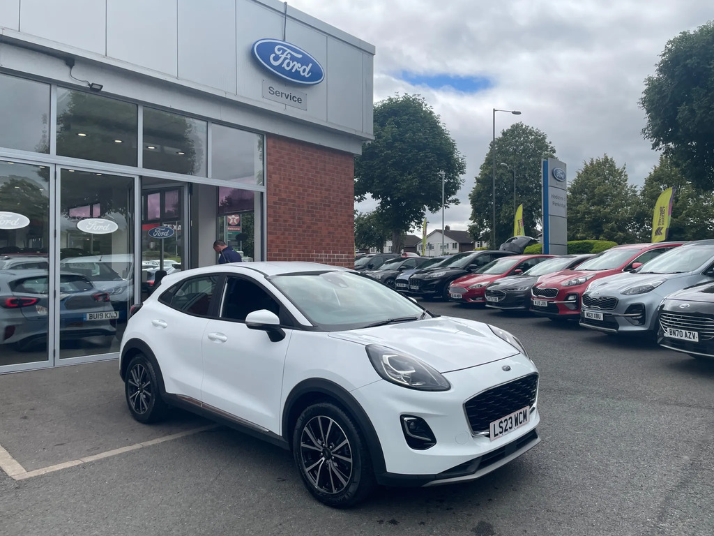 Ford Puma Titanium 1.0L Ecoboost 155Ps Mhev 6 Speed M