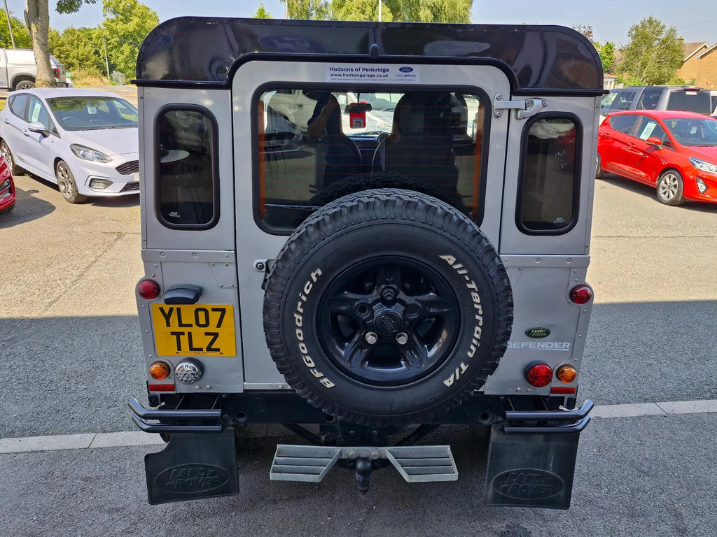 Land Rover Defender 90 2.4 Tdci Hard Top Suv 4Wd Swb Eu #3