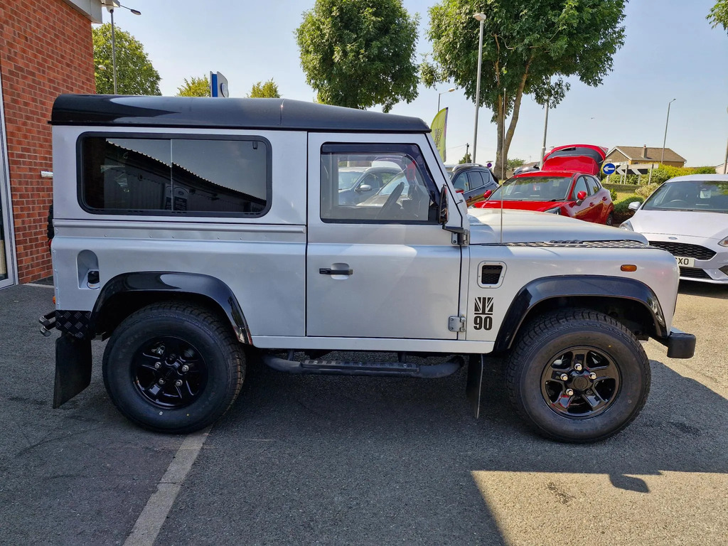 Land Rover Defender 90 2.4 Tdci Hard Top Suv 4Wd Swb Eu #4