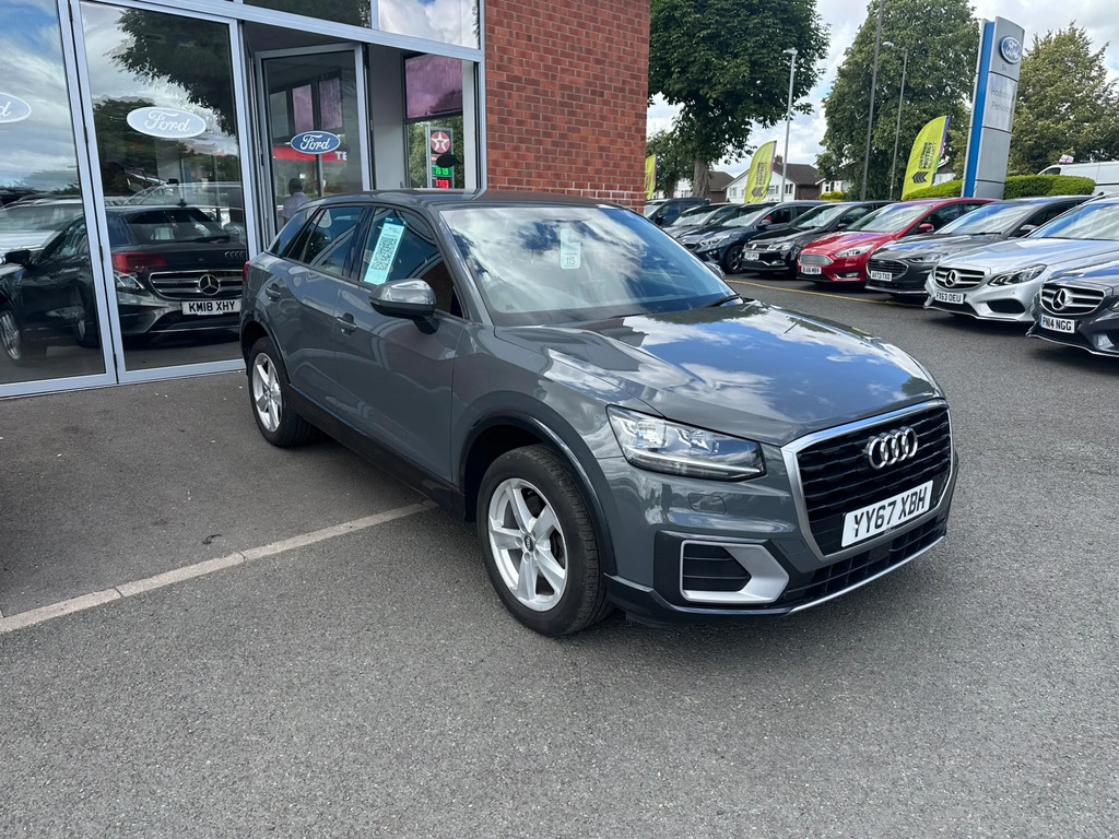 Audi Q2 1.4 Tfsi Cod Sport Suv Euro 6 S Grey