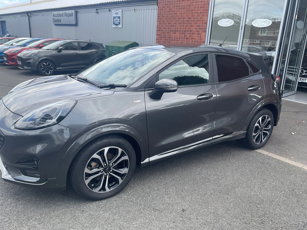 Ford Puma St-line 1.0L Ecoboost 125Ps Mhev Fwd 6 Spee BA21FNJ Grey #5
