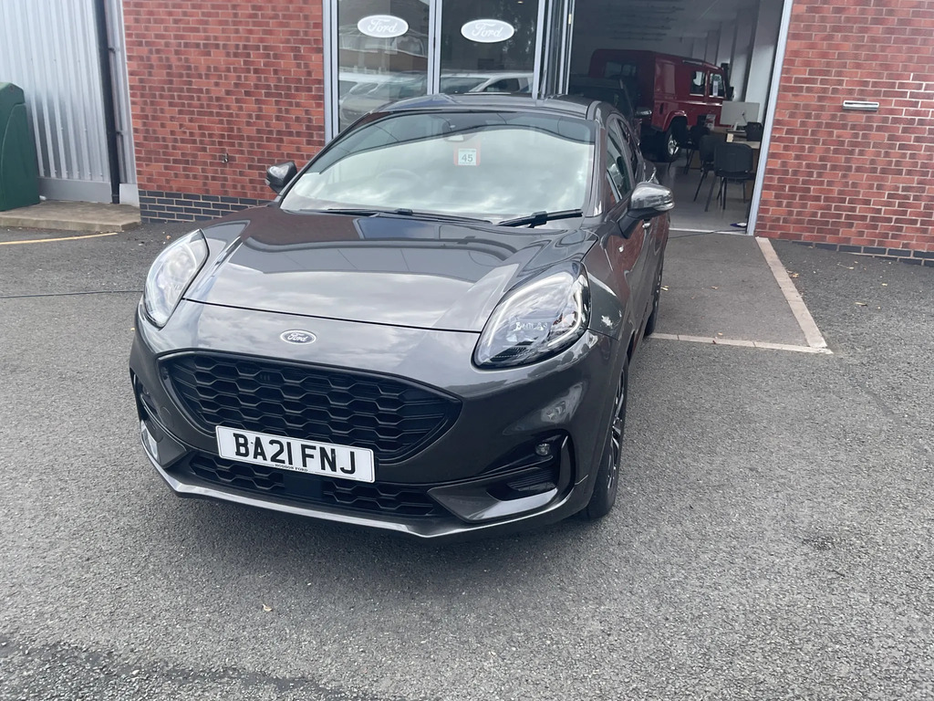 Ford Puma St-line 1.0L Ecoboost 125Ps Mhev Fwd 6 Spee BA21FNJ Grey #4