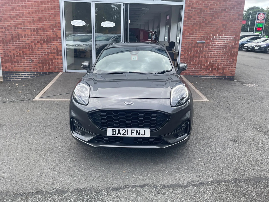 Ford Puma St-line 1.0L Ecoboost 125Ps Mhev Fwd 6 Spee BA21FNJ Grey #2