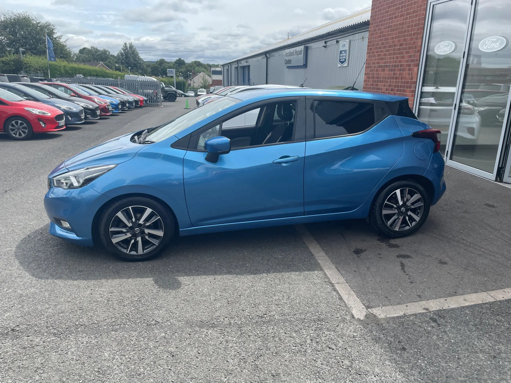 Nissan Micra 0.9 Ig-t N-connecta Hatchback Eu WJ19MDV #3