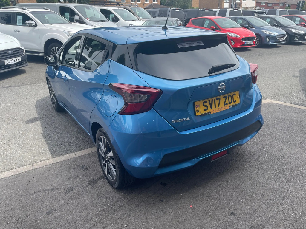 Nissan Micra 0.9 Ig-t N-connecta Hatchback Eu WJ19MDV #6