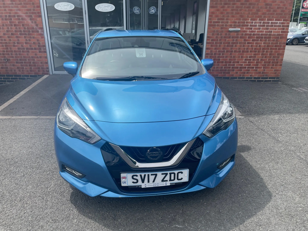 Nissan Micra 0.9 Ig-t N-connecta Hatchback Eu Blue