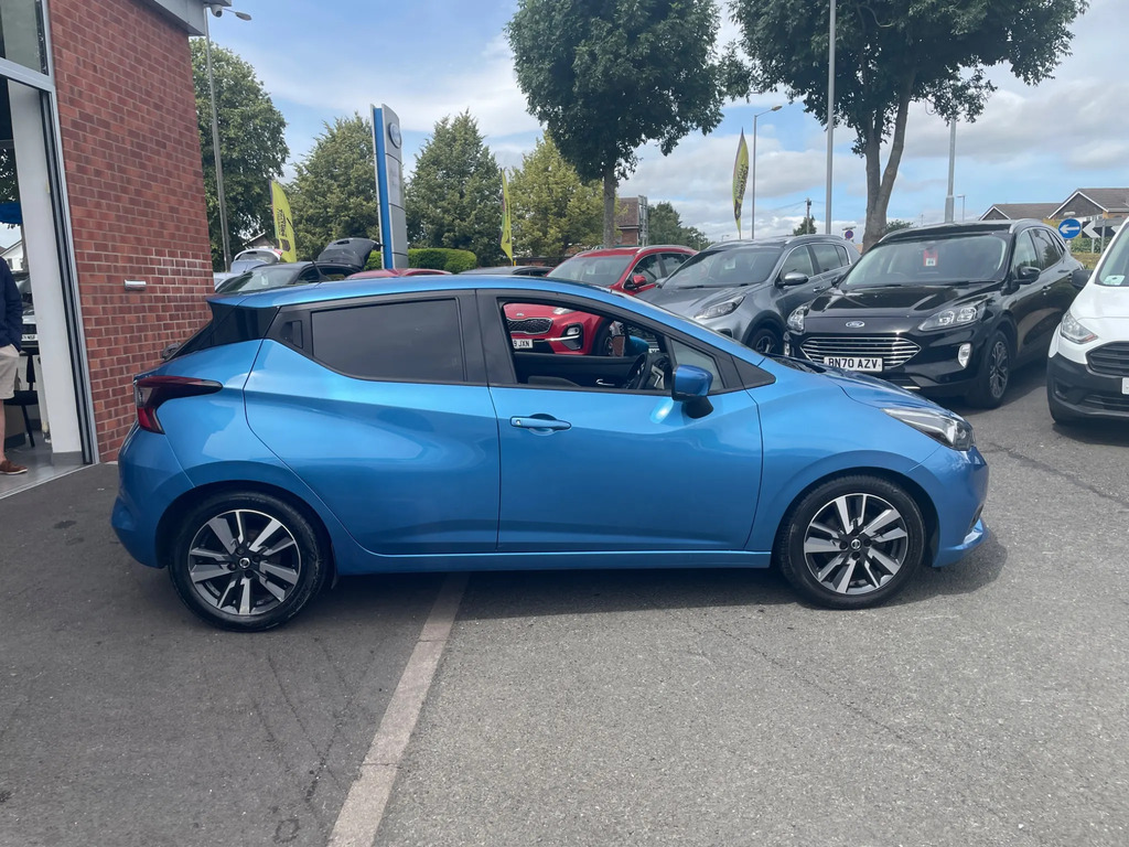 Nissan Micra 0.9 Ig-t N-connecta Hatchback Eu WJ19MDV #4