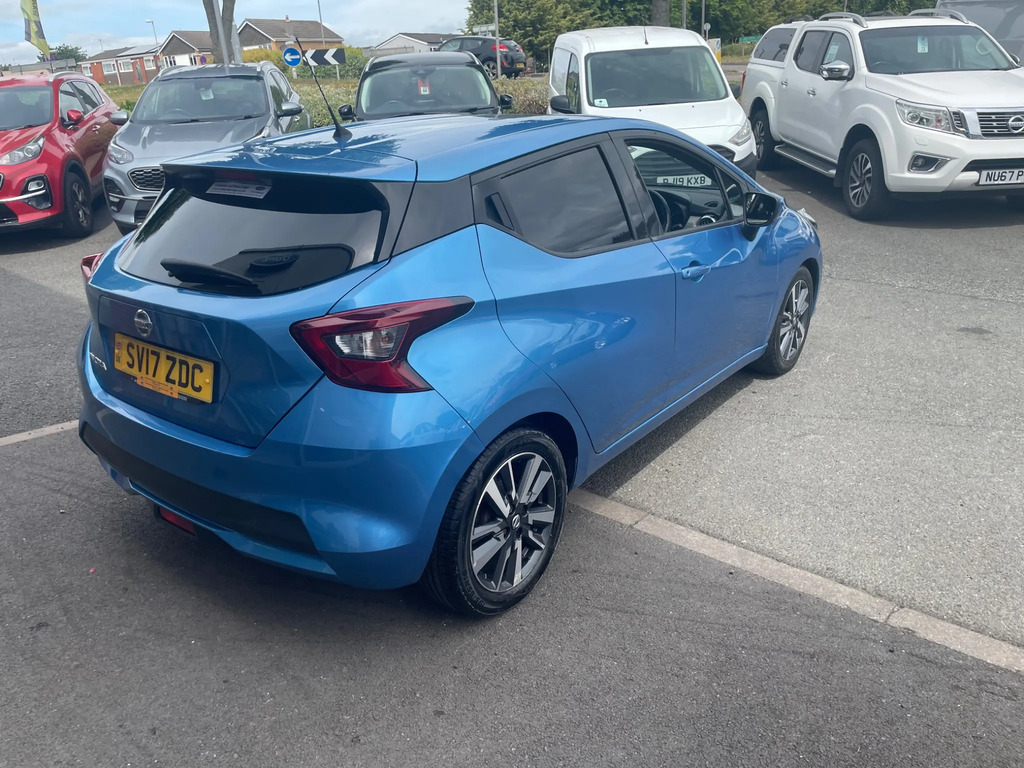 Nissan Micra 0.9 Ig-t N-connecta Hatchback Eu WJ19MDV #5