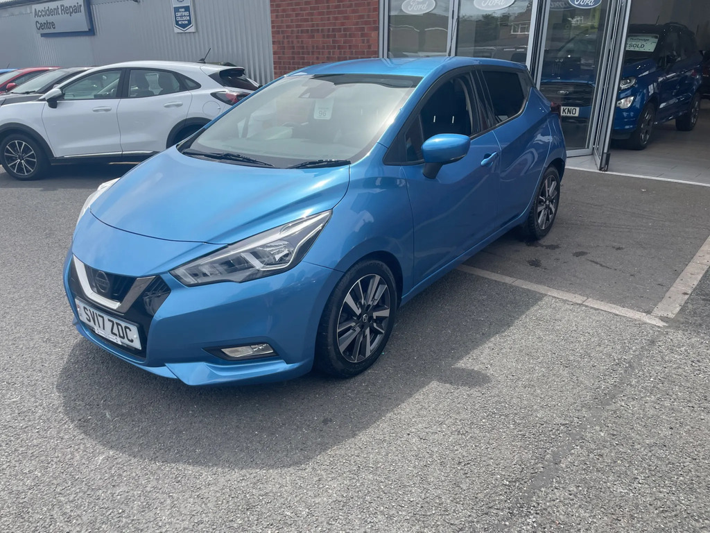 Nissan Micra 0.9 Ig-t N-connecta Hatchback Eu WJ19MDV #2