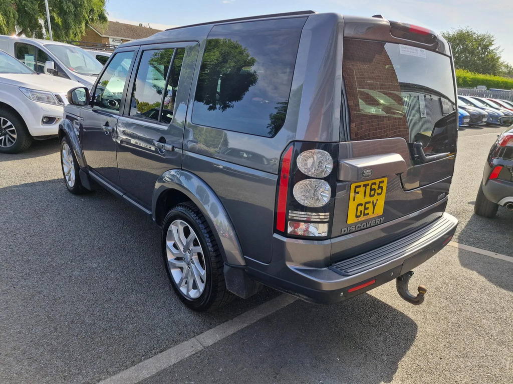 Land Rover Discovery 4 3.0 Sd V6 Hse Suv 4Wd Euro 6 Ss #4
