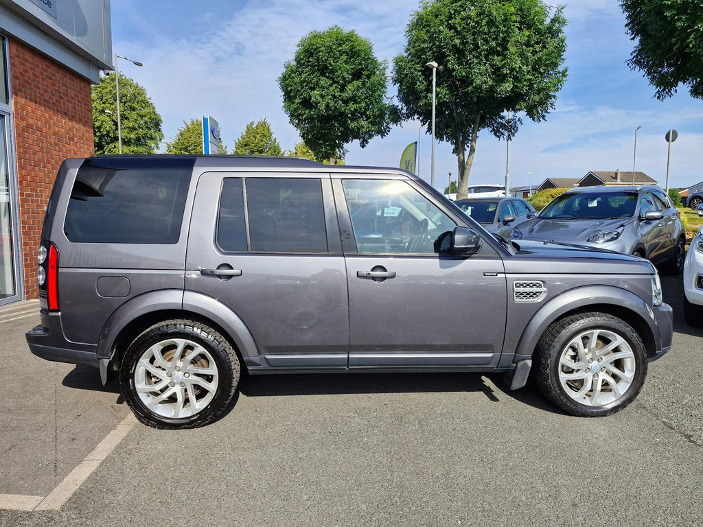 Land Rover Discovery 4 Sd V6 Xs Station Black #7