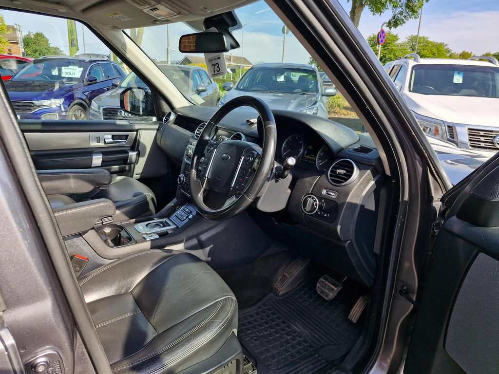 Land Rover Discovery 4 Sd V6 Xs Station Black #9
