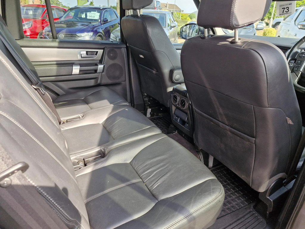 Land Rover Discovery 4 Sd V6 Xs Station Black #21