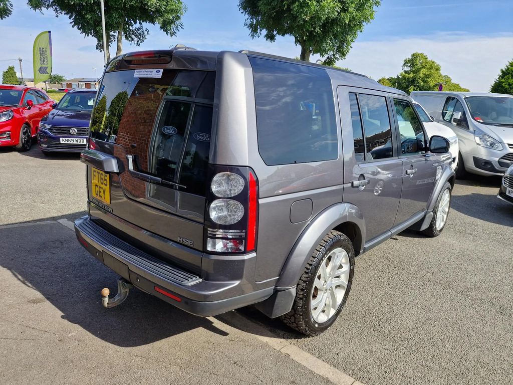 Land Rover Discovery 4 3.0 Sd V6 Hse Suv 4Wd Euro 6 Ss #6