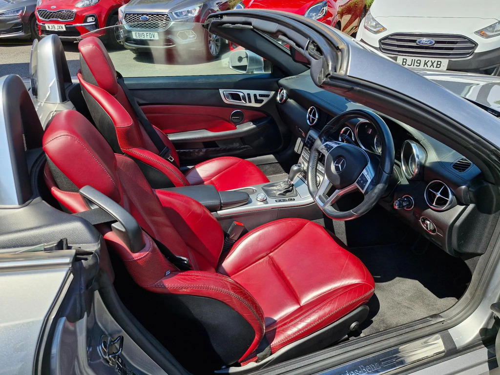 Mercedes-Benz SLK 1.8 Slk200 Blueefficiency Edition 125 Convertible Black #7
