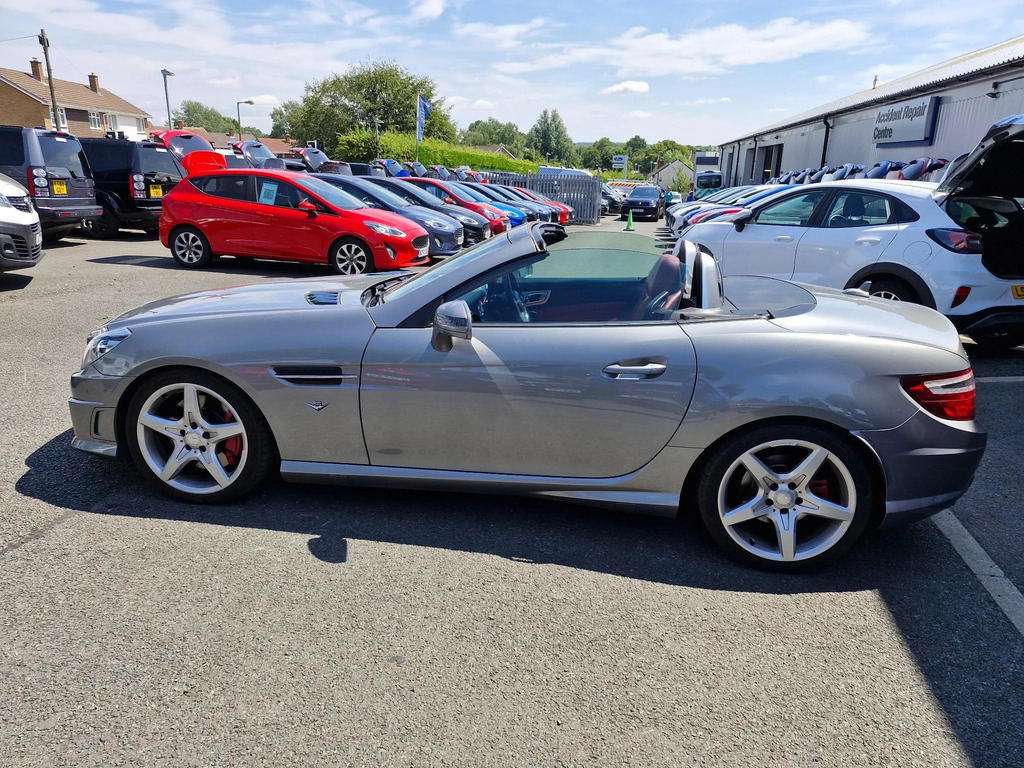 Mercedes-Benz SLK 3.5 Slk350 Blueefficiency Amg Sport Edition 125 Co  #4