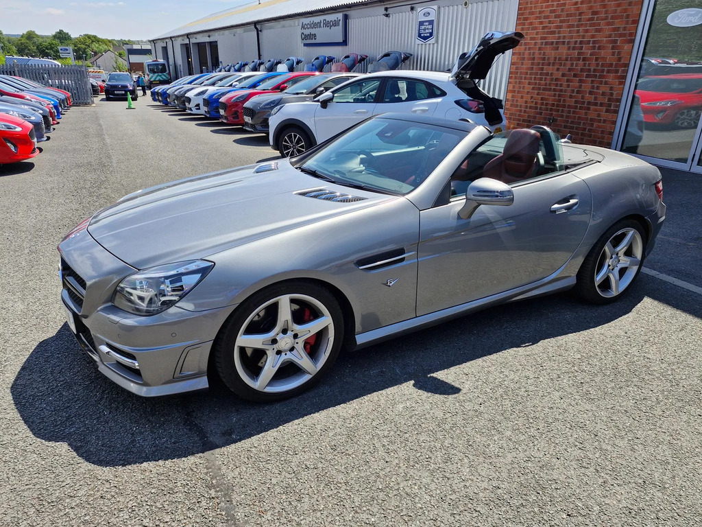 Mercedes-Benz SLK 3.5 Slk350 Blueefficiency Amg Sport Edition 125 Co  #3
