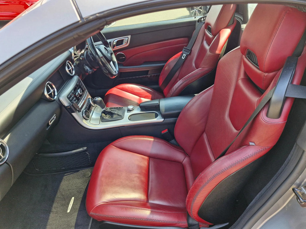 Mercedes-Benz SLK 1.8 Slk200 Blueefficiency Edition 125 Convertible Black #17