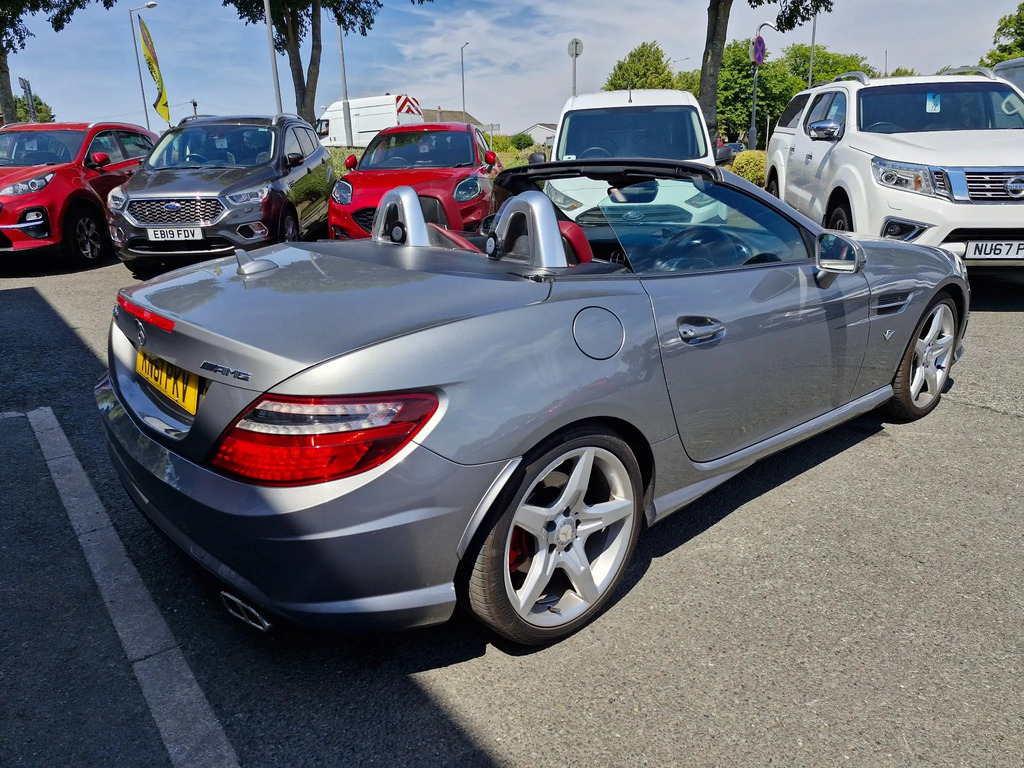 Mercedes-Benz SLK 3.5 Slk350 Blueefficiency Amg Sport Edition 125 Co  #6