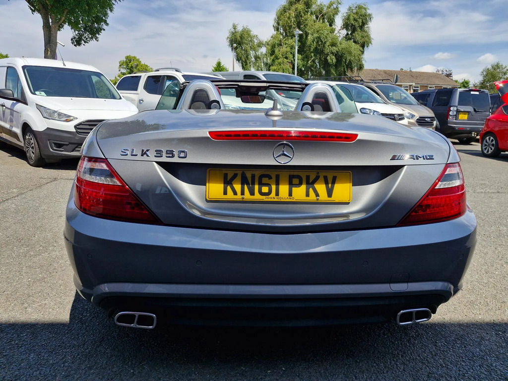 Mercedes-Benz SLK 3.5 Slk350 Blueefficiency Amg Sport Edition 125 Co  #5