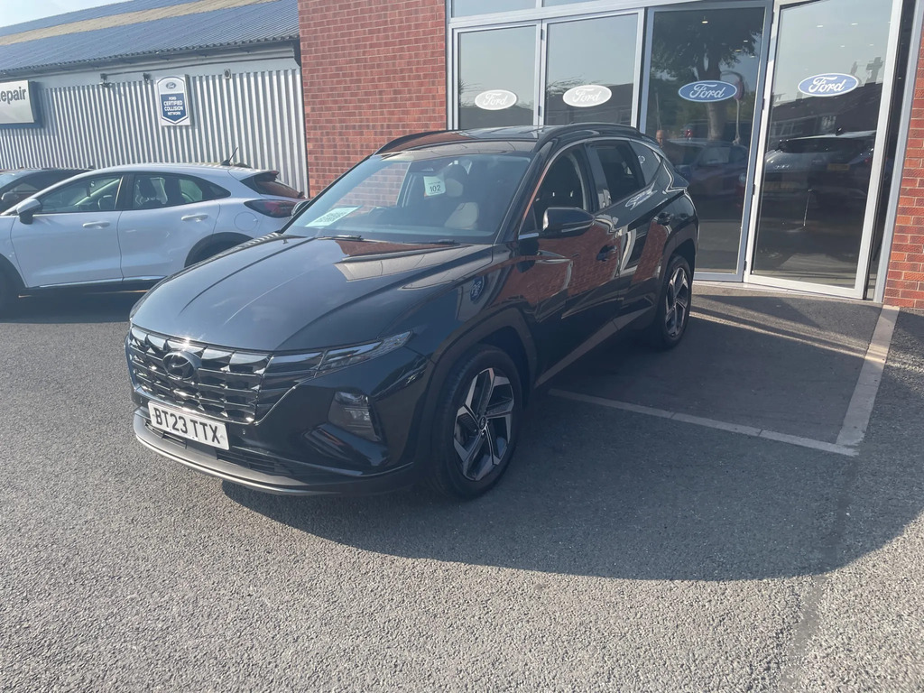 Hyundai Tucson Phev Prem 265Ps 4Wd 23.1 BT23TTX  #3