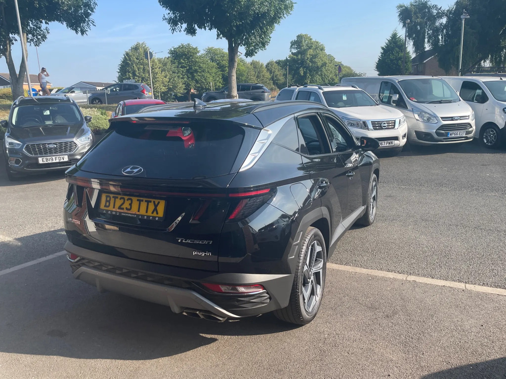 Hyundai Tucson Phev Prem 265Ps 4Wd 23.1 BT23TTX  #5